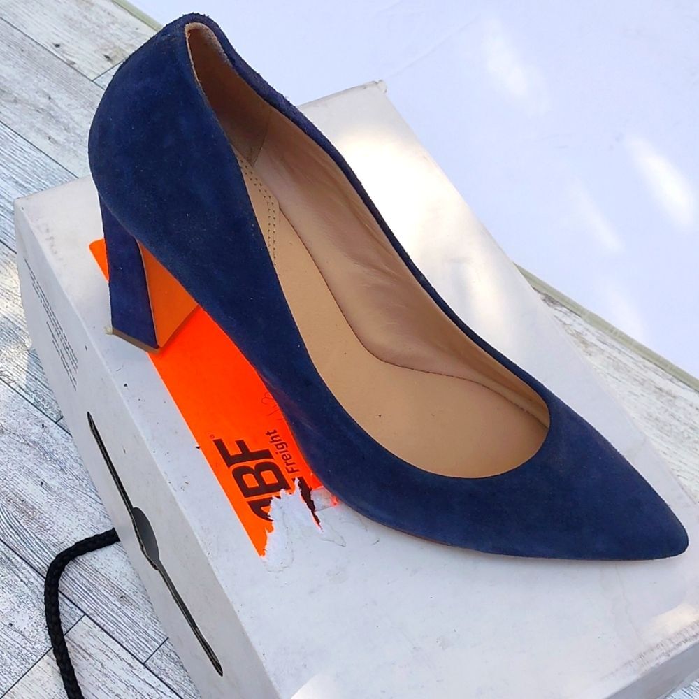 Suede Heeled Shoes